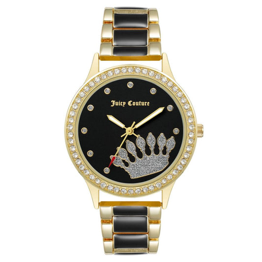 Златен дамски часовник Juicy Couture