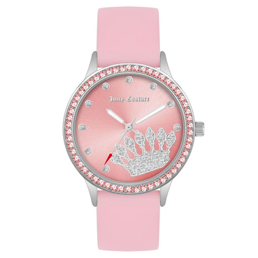 Сребърен дамски часовник Juicy Couture