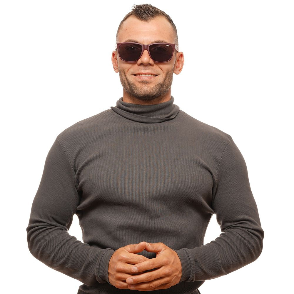 BMW Burgunderrote Sonnenbrille für Herren