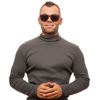 BMW Burgunderrote Sonnenbrille für Herren