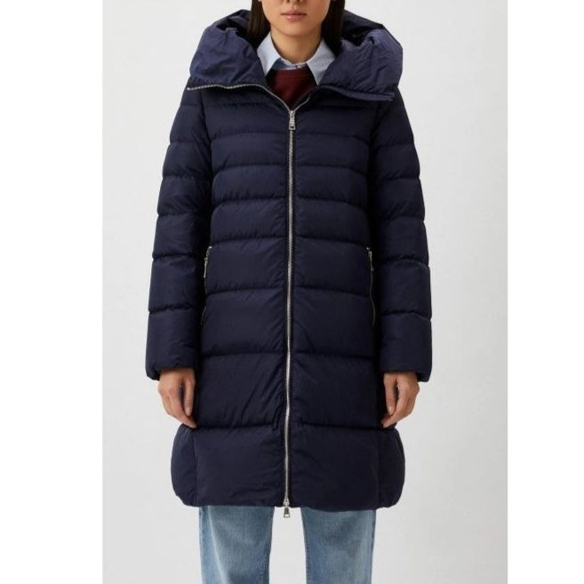 Add Blue Polyamide Jackets & Coat