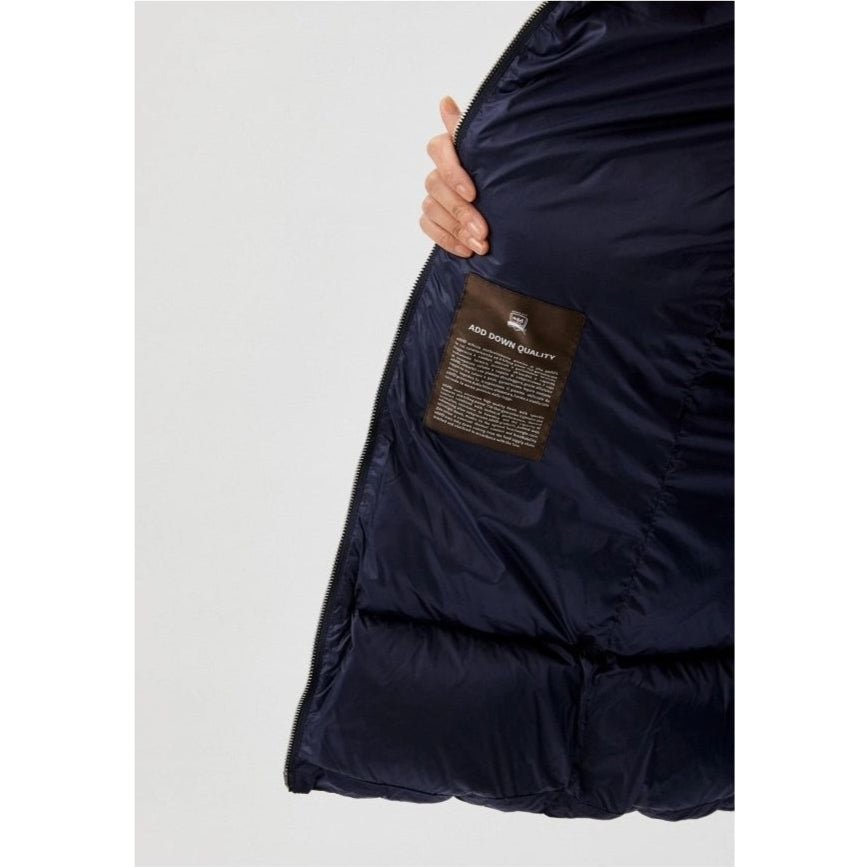 Add Blue Polyamide Jackets & Coat