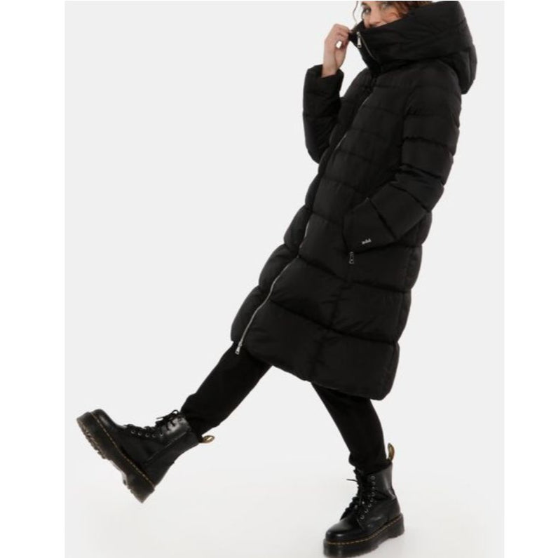 Add Black Polyamide Jackets & Coat