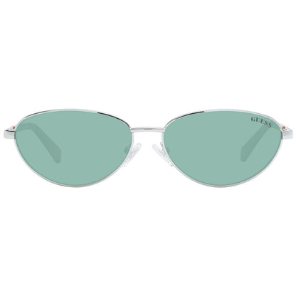 Guess – Silberne Unisex-Sonnenbrille