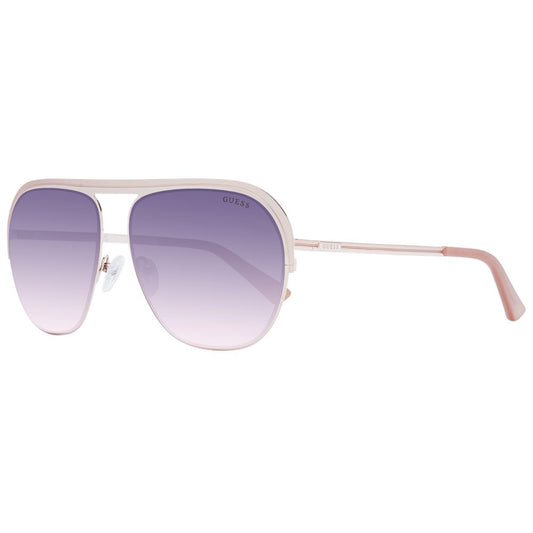 Guess – Unisex-Sonnenbrille in Roségold
