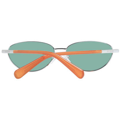 Guess – Silberne Unisex-Sonnenbrille
