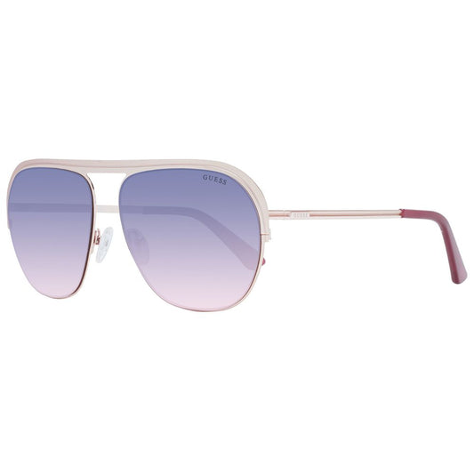 Guess – Unisex-Sonnenbrille in Roségold