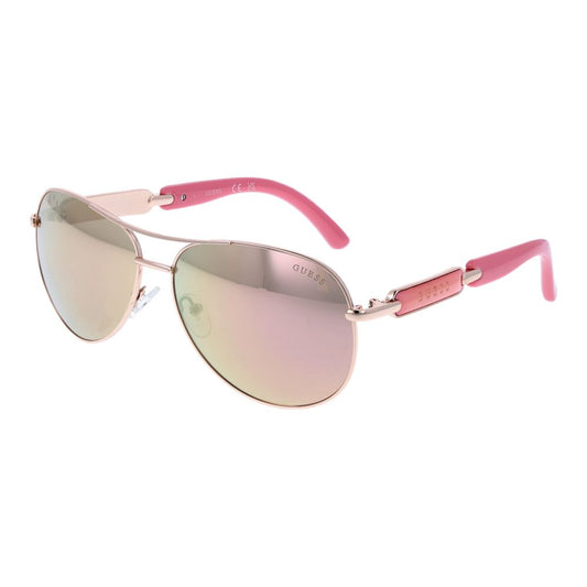 Дамски слънчеви очила Guess Rose Gold