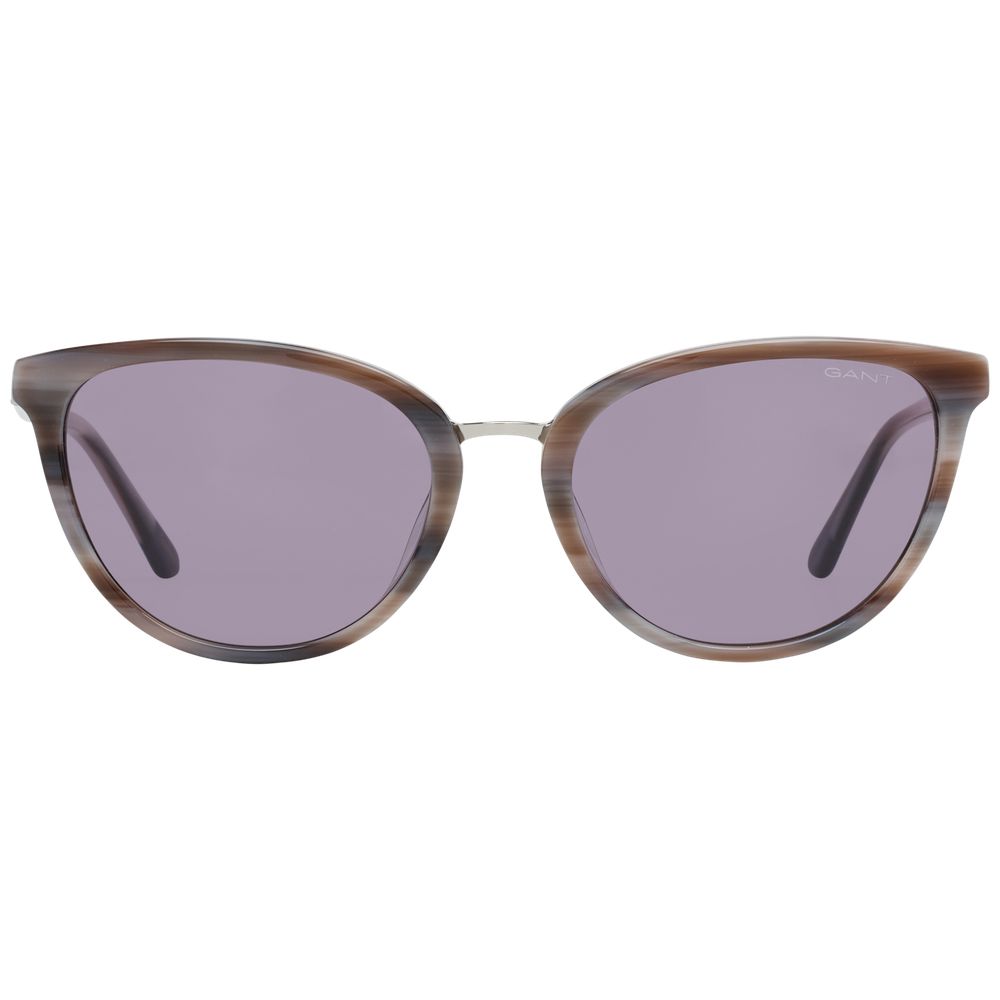 Дамски слънчеви очила Gant Brown