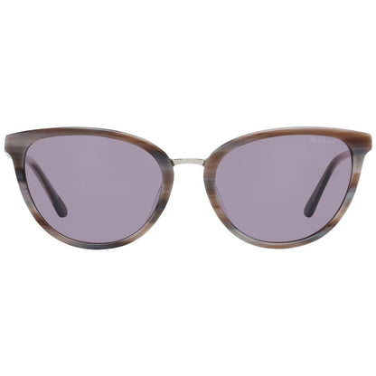 Дамски слънчеви очила Gant Brown