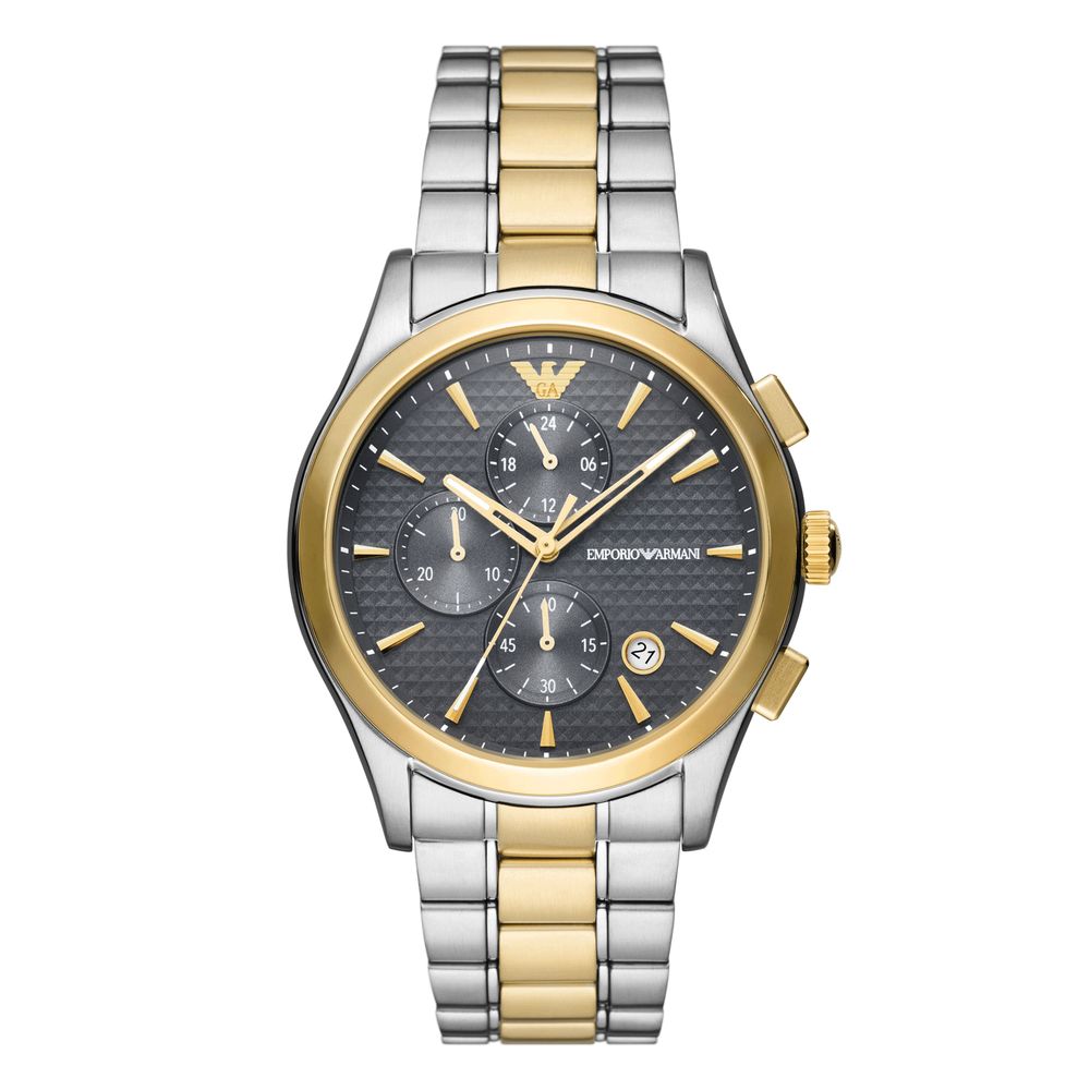 Златен мъжки часовник Emporio Armani