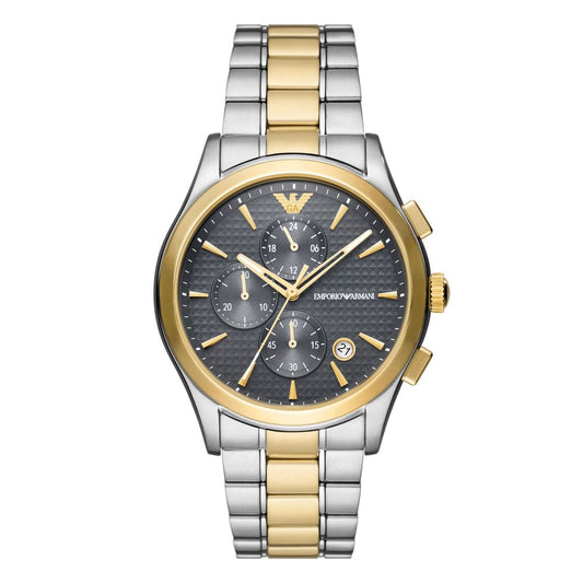 Златен мъжки часовник Emporio Armani