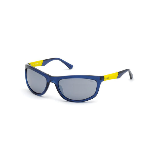 Слънчеви очила Guess Blue Injected