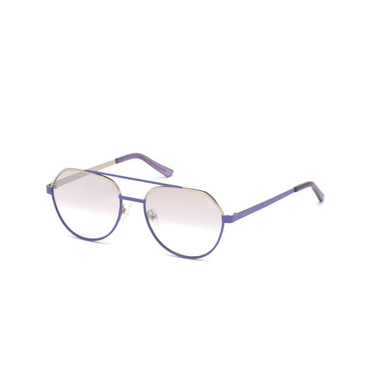 Слънчеви очила Guess Purple Metal