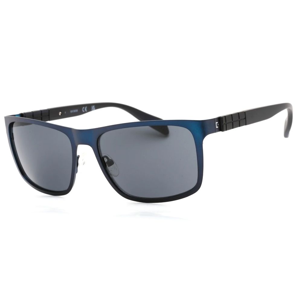 Слънчеви очила Guess Blue Metal