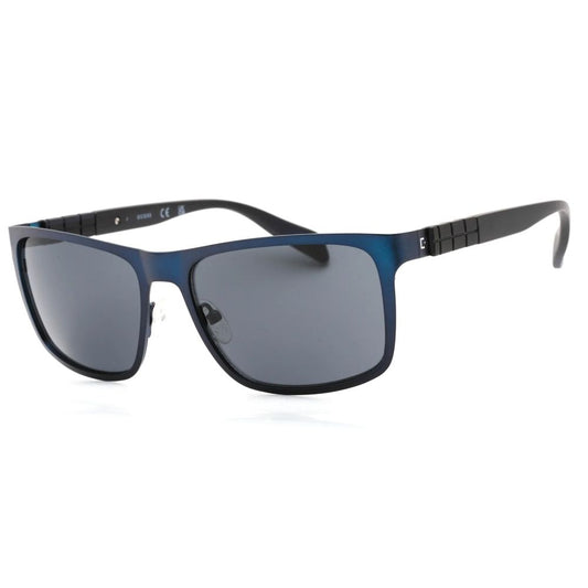 Слънчеви очила Guess Blue Metal