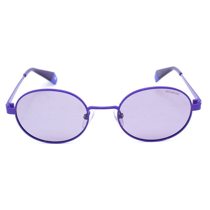 Слънчеви очила Polaroid Purple Metal