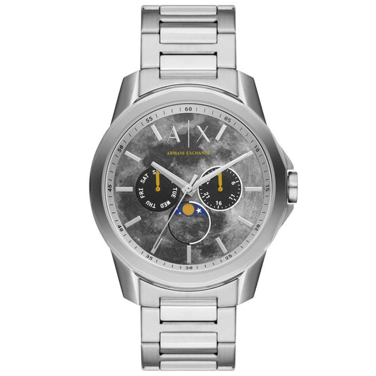 Сребърен мъжки часовник Armani Exchange