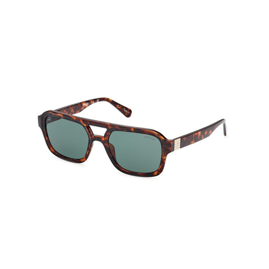 Слънчеви очила Guess Brown Injected