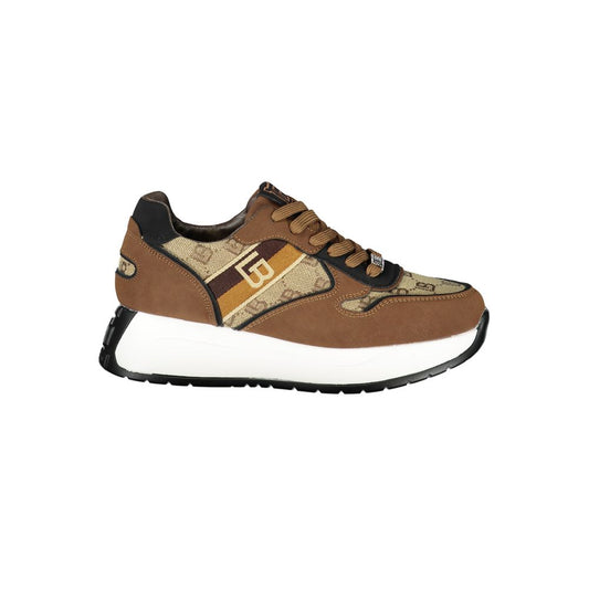 Laura Biagiotti – Brauner Sneaker aus Polyester