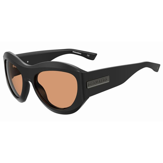 Черни пластмасови слънчеви очила Dsquared²