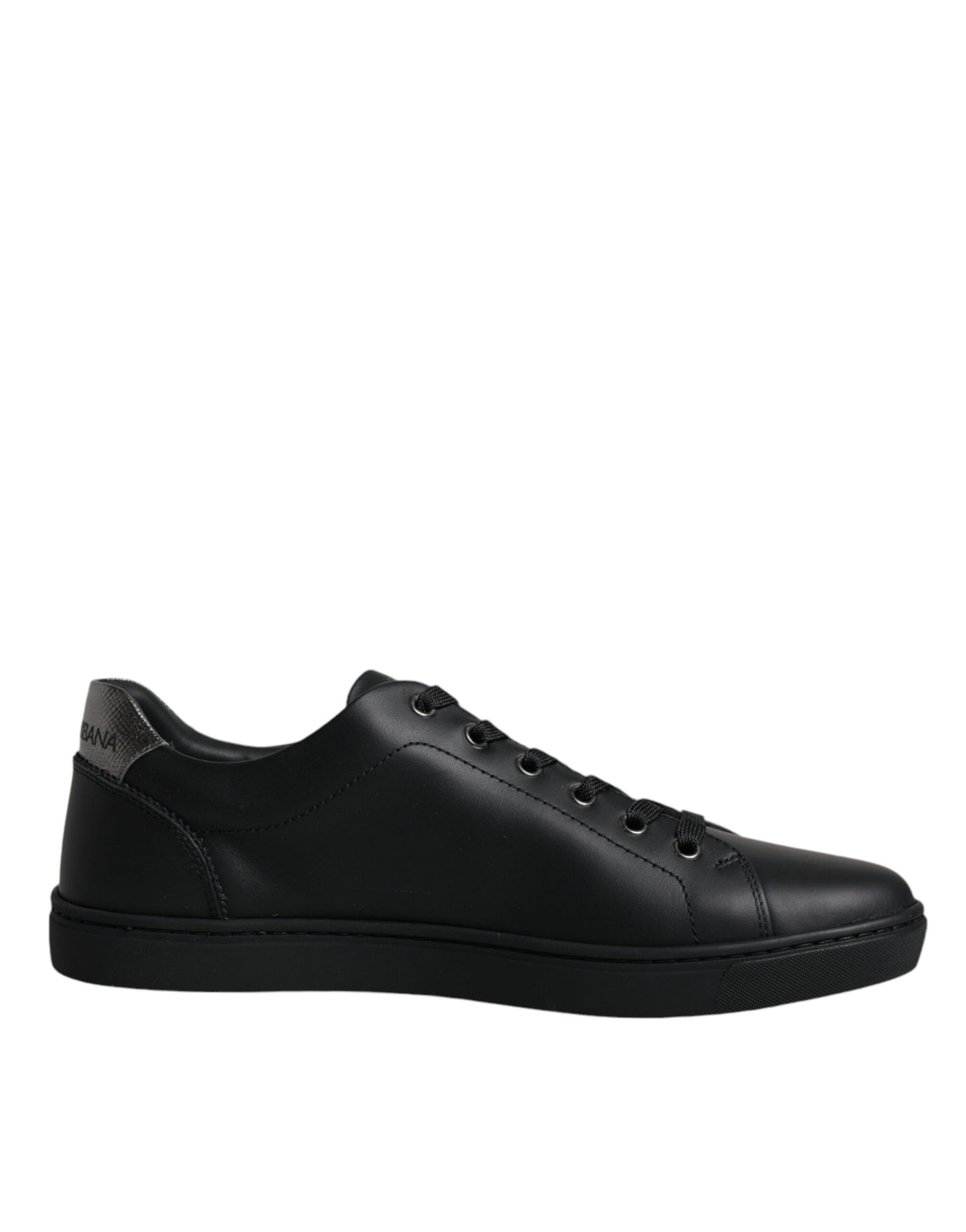 Dolce &amp; Gabbana London Sacred Heart Schwarz Herren Sneakers Schuhe