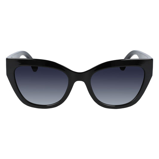 Слънчеви очила Longchamp Black Injected