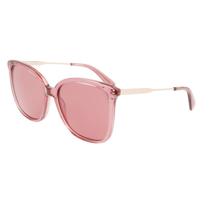 Longchamp – Mehrfarbige Sonnenbrille aus Acetat