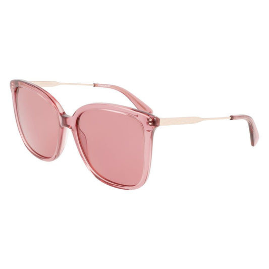 Longchamp – Mehrfarbige Sonnenbrille aus Acetat