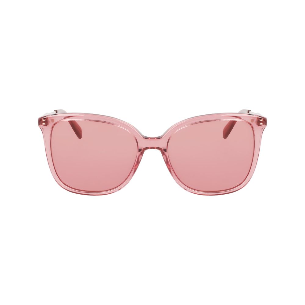 Longchamp – Mehrfarbige Sonnenbrille aus Acetat