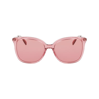 Longchamp – Mehrfarbige Sonnenbrille aus Acetat
