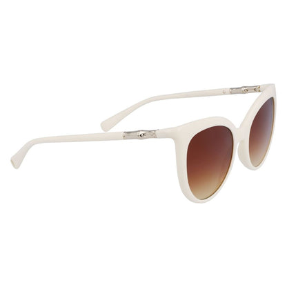 Longchamp – Graue Sonnenbrille mit Bio-Injektion
