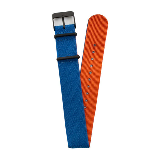Многоцветен найлонов часовник Timex