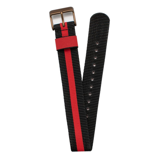 Многоцветен найлонов часовник Timex