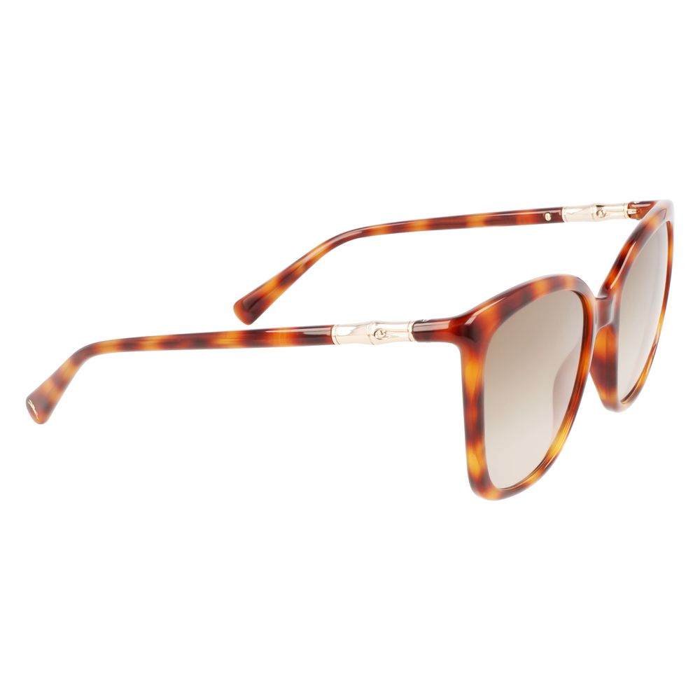Слънчеви очила Longchamp Brown Injected