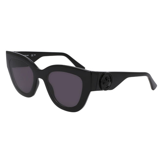 Слънчеви очила Longchamp Black Injected