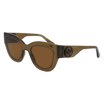 Слънчеви очила Longchamp Brown Injected