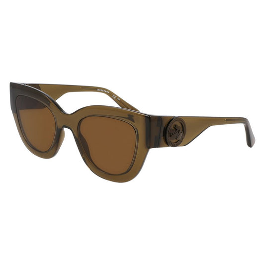 Слънчеви очила Longchamp Brown Injected