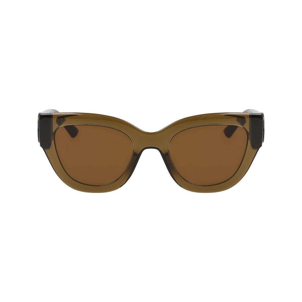 Слънчеви очила Longchamp Brown Injected
