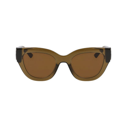 Слънчеви очила Longchamp Brown Injected