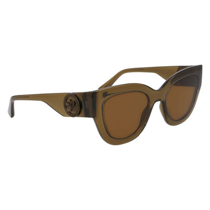 Слънчеви очила Longchamp Brown Injected