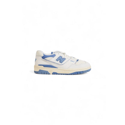 Сини кожени маратонки New Balance
