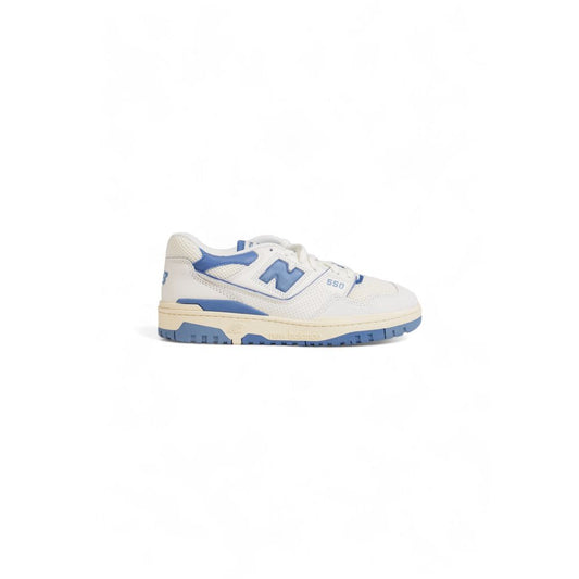 Сини кожени маратонки New Balance