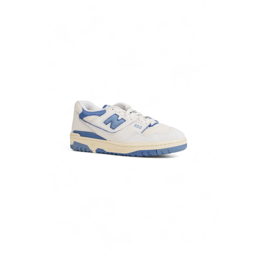 Сини кожени маратонки New Balance