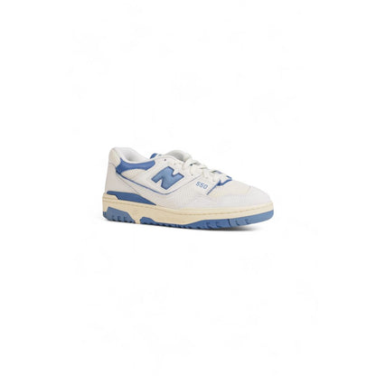 Сини кожени маратонки New Balance