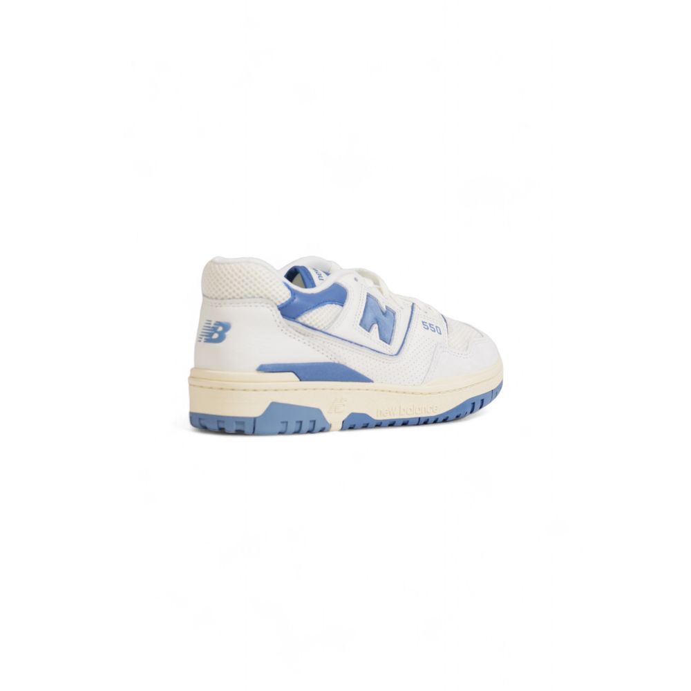 Сини кожени маратонки New Balance