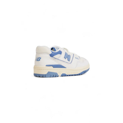 Сини кожени маратонки New Balance