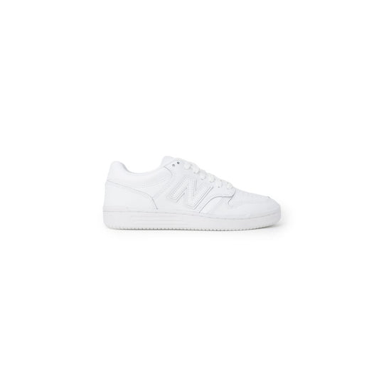 Маратонки New Balance от бяла изкуствена кожа