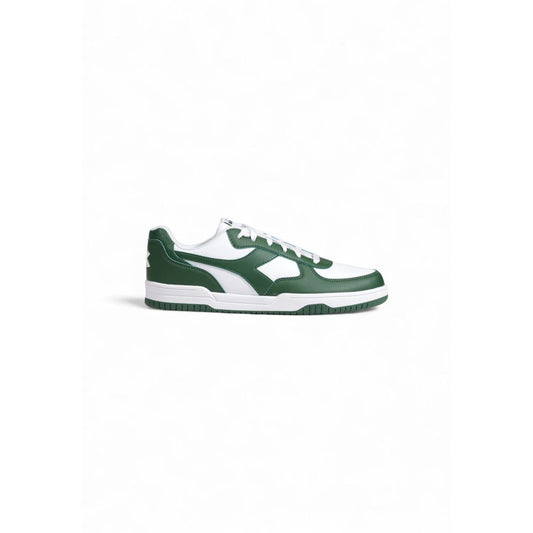 Зелени маратонки Diadora от изкуствена кожа