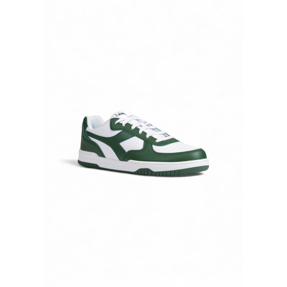 Зелени маратонки Diadora от изкуствена кожа